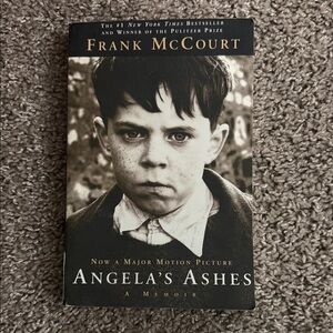 Angela's Ashes by Frank McCourt